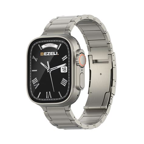 bezeli watch band review|Titanium Band for Apple Watch – Bezeli.